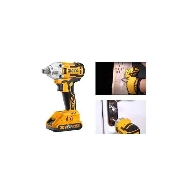 Ingco 20V Lithium-Ion Impact DrillCIDLI2002 image-4