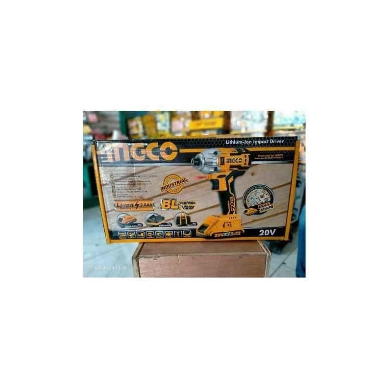 Ingco 20V Lithium-Ion Impact DrillCIDLI2002 image-5