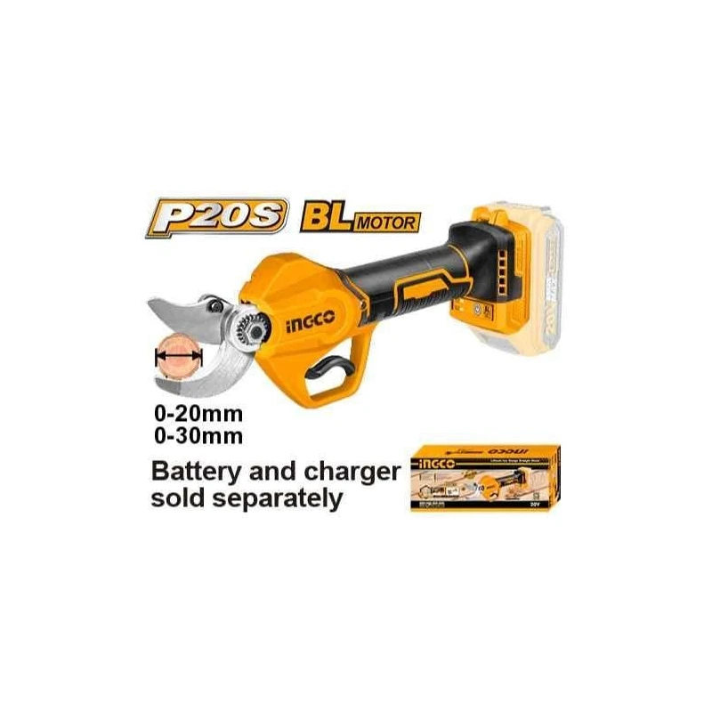 Ingco 20V Li-ion Brushless Motor Straight ShearCSSLI20308 image-1