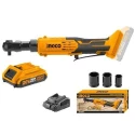 Ingco 2Ah 3/8 inch Li-ion Cordless Ratchet Wrench with ChargerCDRLI206015 image-1