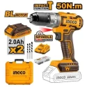 Ingco 20V 0.8-10mm Lithium-Ion Brushless Impact DrillCIDLI20508 image-1