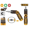 Buy Ingco AKISD1208 Ratchet Screwdriver Set online