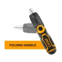 Buy Ingco AKISD1208 Ratchet Screwdriver Set online