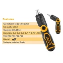 Buy Ingco AKISD1208 Ratchet Screwdriver Set online