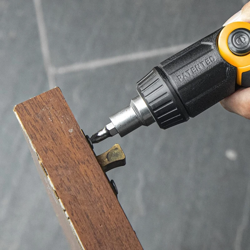 Buy Ingco AKISD1208 Ratchet Screwdriver Set online