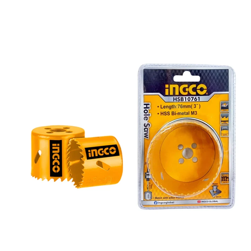 Buy Ingco HSB10761 HSS Bi-Metal Hole Saw online
