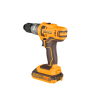 Ingco 20V 0.8-10mm Lithium-Ion Brushless Impact Drill, CIDLI20508