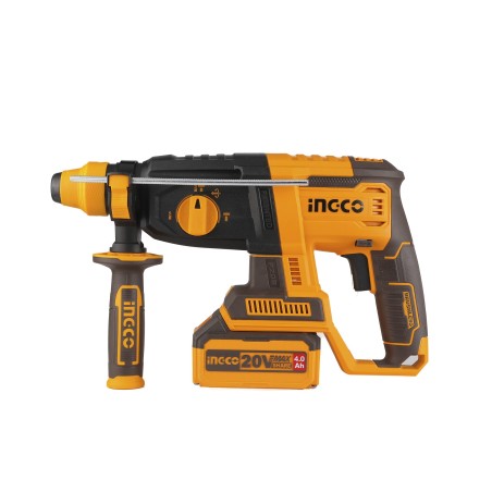 Buy Ingco CRHLI202081 20V Li-ion Cordless Rotary Hammer online