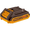 Buy Ingco FBCPK1214 20V Solar Battery with Charger online