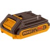 Ingco 20V Li-ion Solar Battery with Charger, FBCPK1214