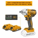 Buy Ingco CIWLI2038 Cordless Li-ion Impact Wrench online