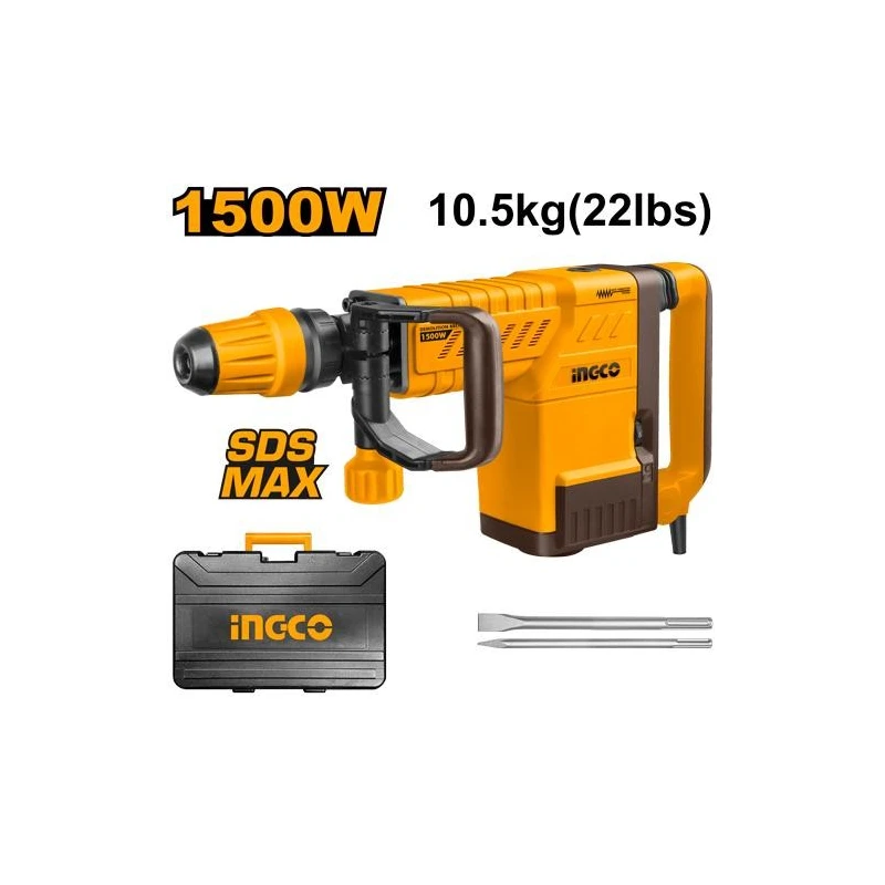 Buy Ingco PDB15006 1500W Demolition Hammer online