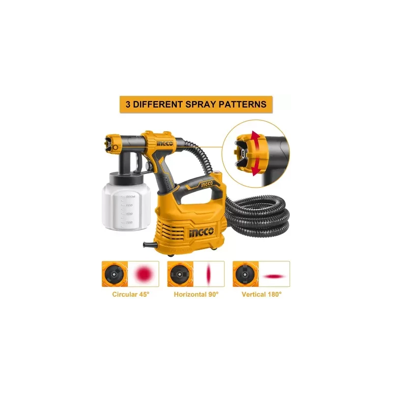 Buy Ingco SPG5008 HVLP Floor-Based Spray Gun online