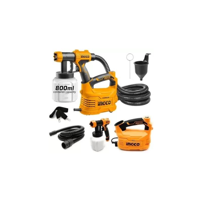 Buy Ingco SPG5008 HVLP Floor-Based Spray Gun online