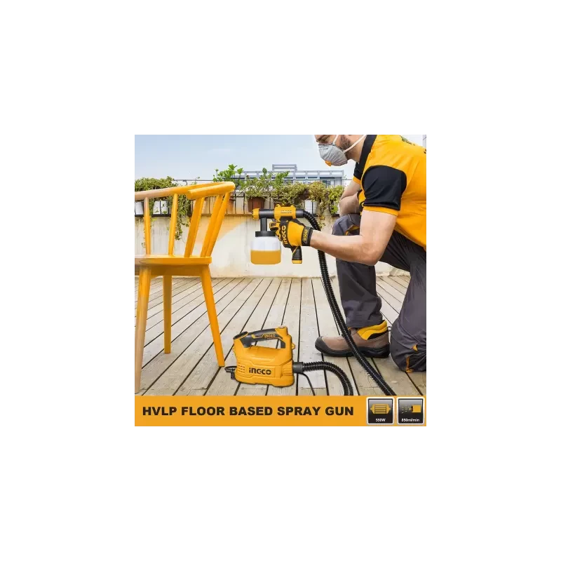 Buy Ingco SPG5008 HVLP Floor-Based Spray Gun online