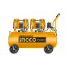 Ingco 3.2HP 100 Litre Yellow Air Compressor, ACS2241001