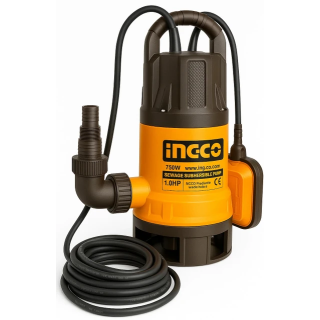 Buy Ingco SPD7508 1HPSewage Submersible Water Pump online
