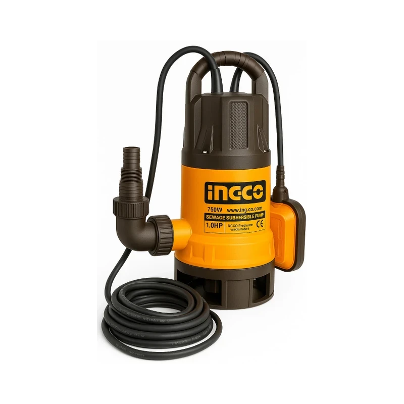 Buy Ingco SPD7508 1HPSewage Submersible Water Pump online