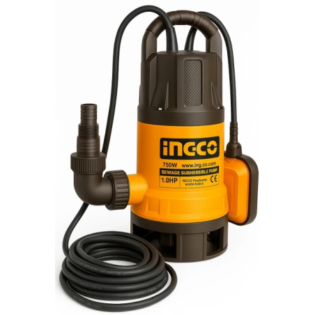 Buy Ingco SPD7508 1HPSewage Submersible Water Pump online