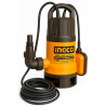 Ingco 1HP 25mm Sewage Submersible Water Pump, SPD7508