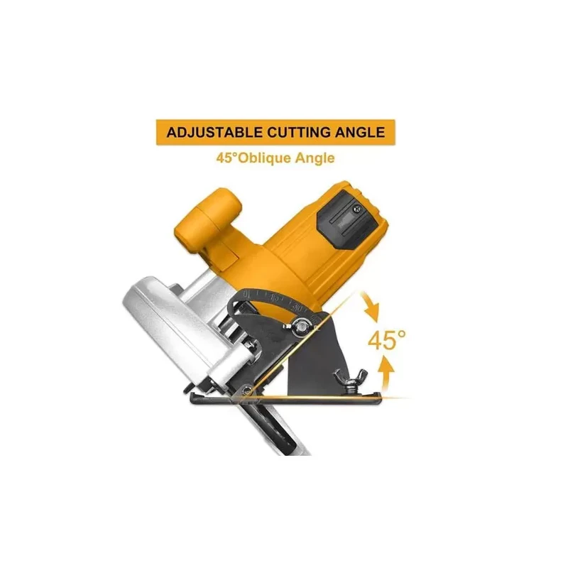 Buy Ingco CS18538 185mm 1400W Circular Saw online