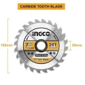 Buy Ingco CS18538 185mm 1400W Circular Saw online