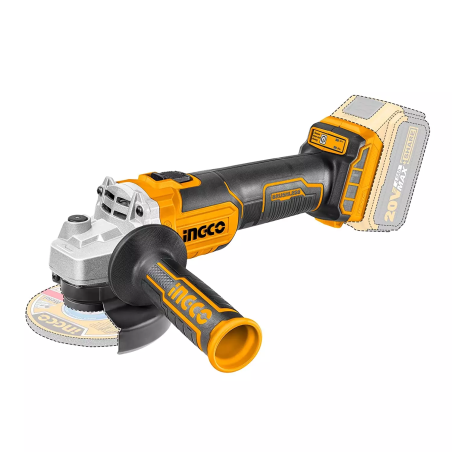 Buy Ingco CAGLI211041 20V 100mm Cordless Angle Grinder online