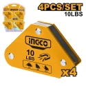 Buy Ingco AMWH4001 Magnetic Position Holder Set online