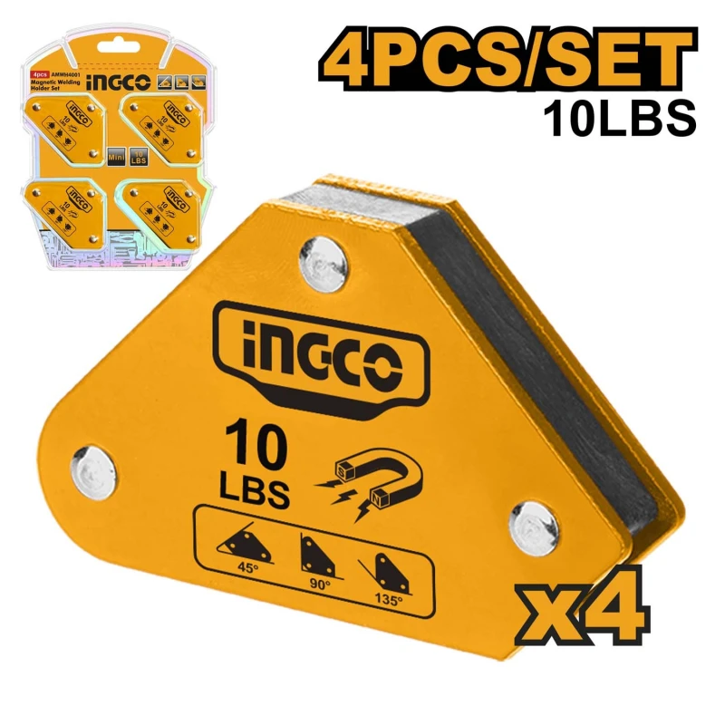 Buy Ingco AMWH4001 Magnetic Position Holder Set online