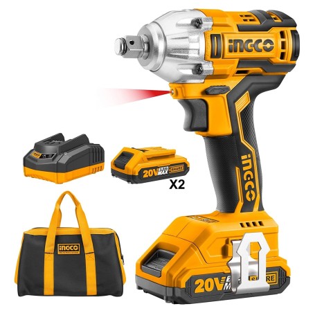 Buy Ingco CIWLI2001 20V Lithium-Ion Impact Wrench online