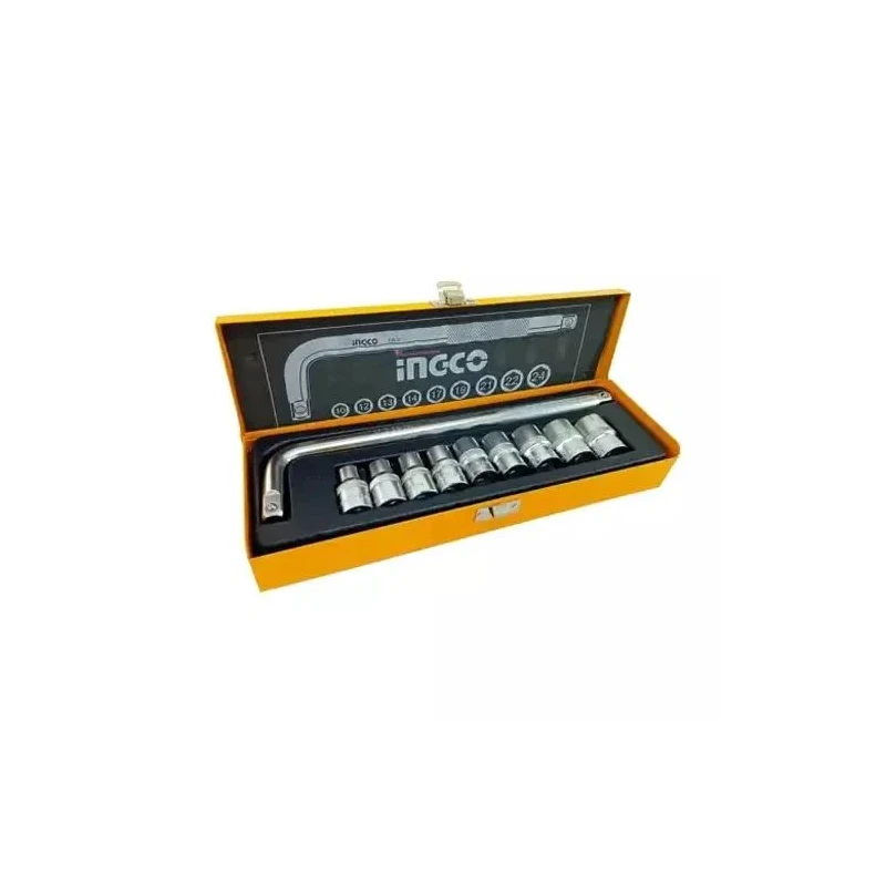 Buy Ingco HKTS12101 CrV Combination Socket Set online