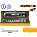 Buy Ingco HKTS12101 CrV Combination Socket Set online