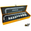 Buy Ingco HKTS12101 CrV Combination Socket Set online