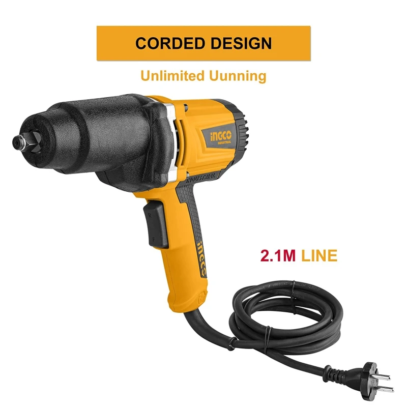 Buy Ingco IW10508 Electric Impact Wrench online