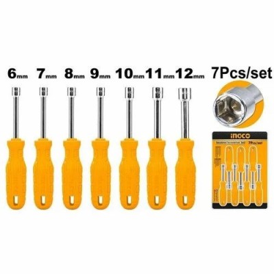 Buy Ingco HKNSD0701 7 Pcs Metal Screwdriver Set online