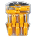 Buy Ingco HKNSD0701 7 Pcs Metal Screwdriver Set online