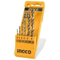 Buy Ingco AKD1055 Metal Drill Bits Set online