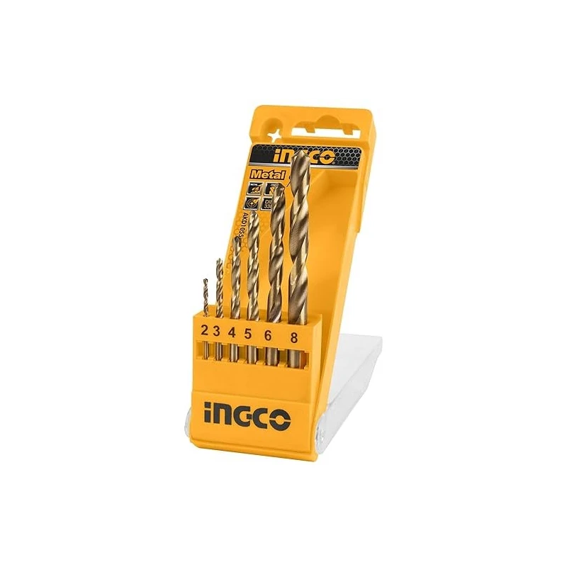 Buy Ingco AKD1055 Metal Drill Bits Set online
