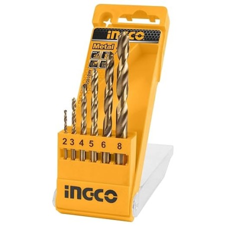 Buy Ingco AKD1055 Metal Drill Bits Set online