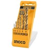 Ingco 6 Pcs Metal Drill Bits Set, AKD1055