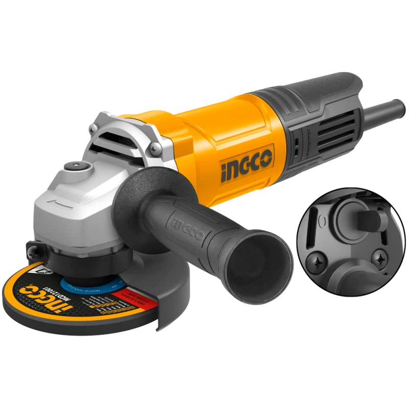 Buy Ingco AG900282 Angle Grinder with Auxiliary Handle online