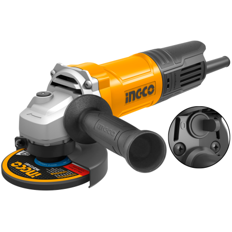Buy Ingco AG900282 Angle Grinder with Auxiliary Handle online