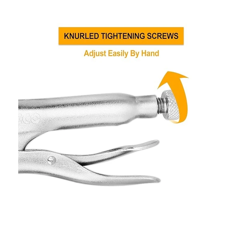 Buy Ingco HCJLW0210 Curved Jaw Locking Plier online