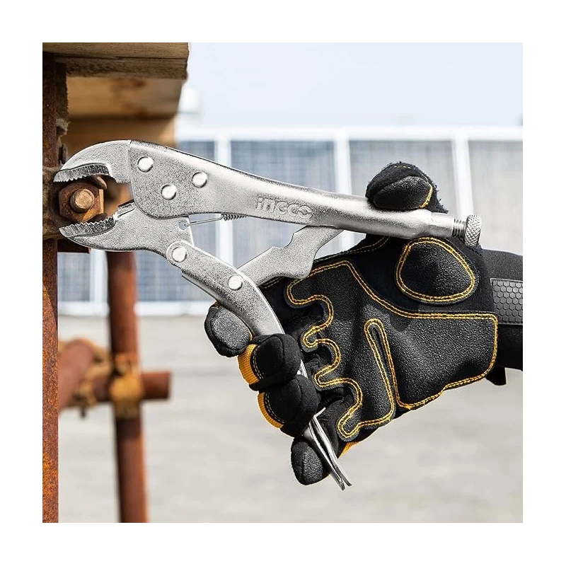 Buy Ingco HCJLW0210 Curved Jaw Locking Plier online