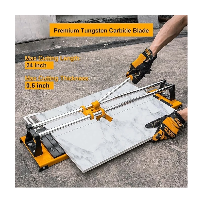Buy Ingco HTC04600 Tile Cutter for Smooth Tile Cutting online