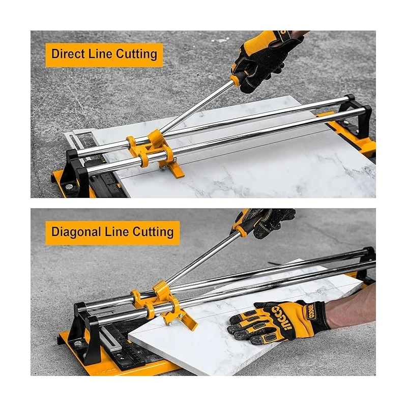 Buy Ingco HTC04600 Tile Cutter for Smooth Tile Cutting online