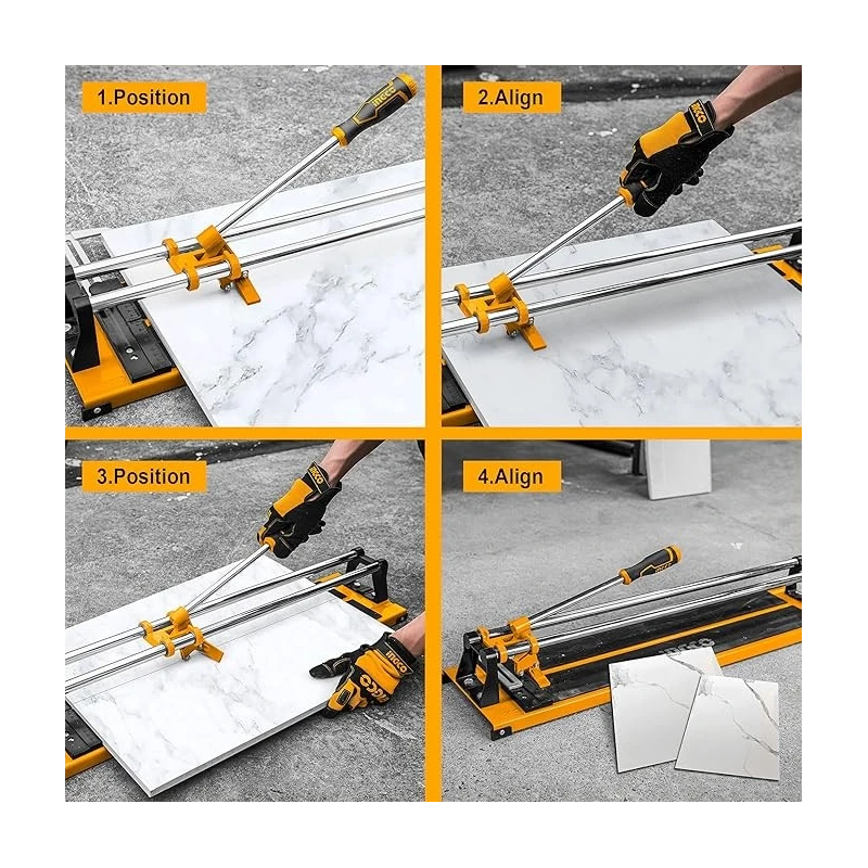 Buy Ingco HTC04600 Tile Cutter for Smooth Tile Cutting online