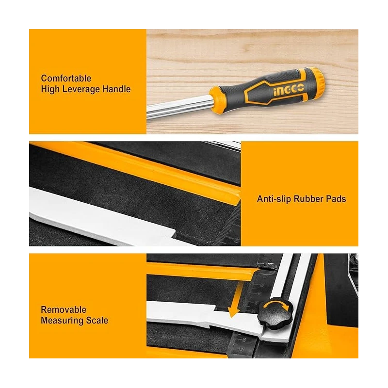 Buy Ingco HTC04600 Tile Cutter for Smooth Tile Cutting online