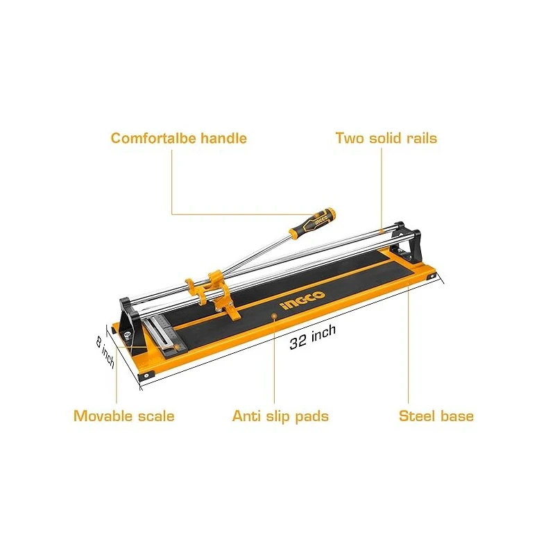 Buy Ingco HTC04600 Tile Cutter for Smooth Tile Cutting online