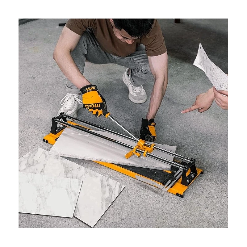 Buy Ingco HTC04600 Tile Cutter for Smooth Tile Cutting online